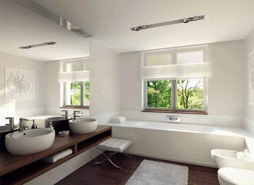 Магическая сила белого цвета стен