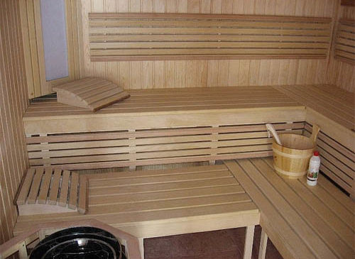 Внутренняя отделка бани