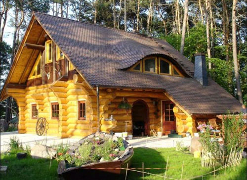 Все преимущества «канадских» деревянных домов