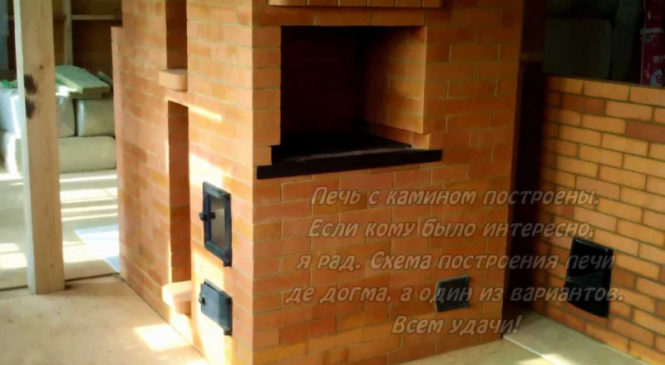 Шведская печь Ирина