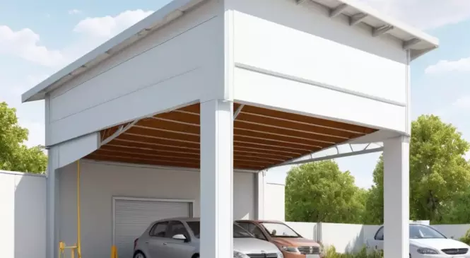 Как выбрать и соблюдать нормативы при строительстве навеса или гаража на участке