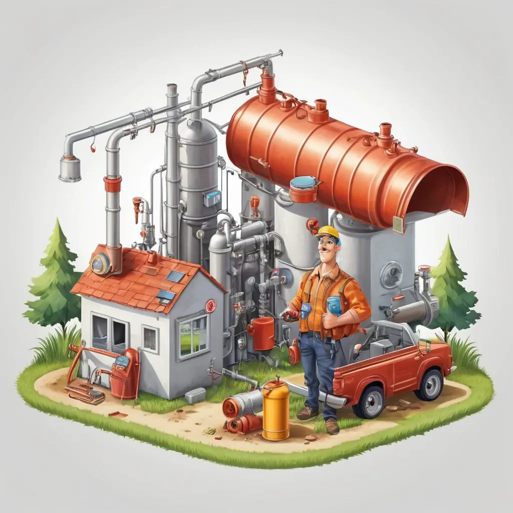 Как установить газовое оборудование на даче самостоятельно и избежать ошибок Как установить газовое оборудование на даче самостоятельно и избежать ошибок