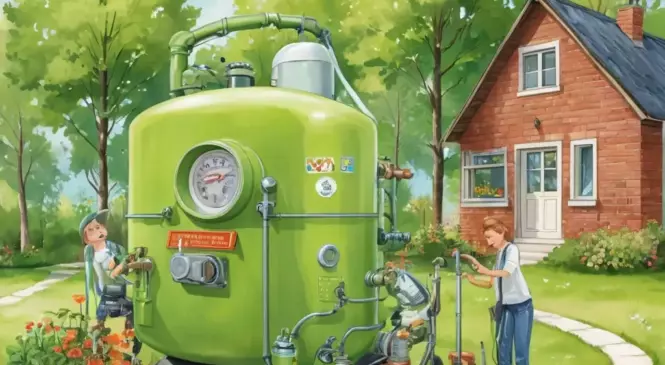 Environmental advantages of eco-friendly gas equipment for your suburban home