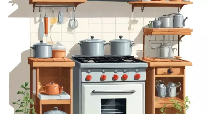 The role of газовое оборудование in creating a cozy and functional summer kitchen