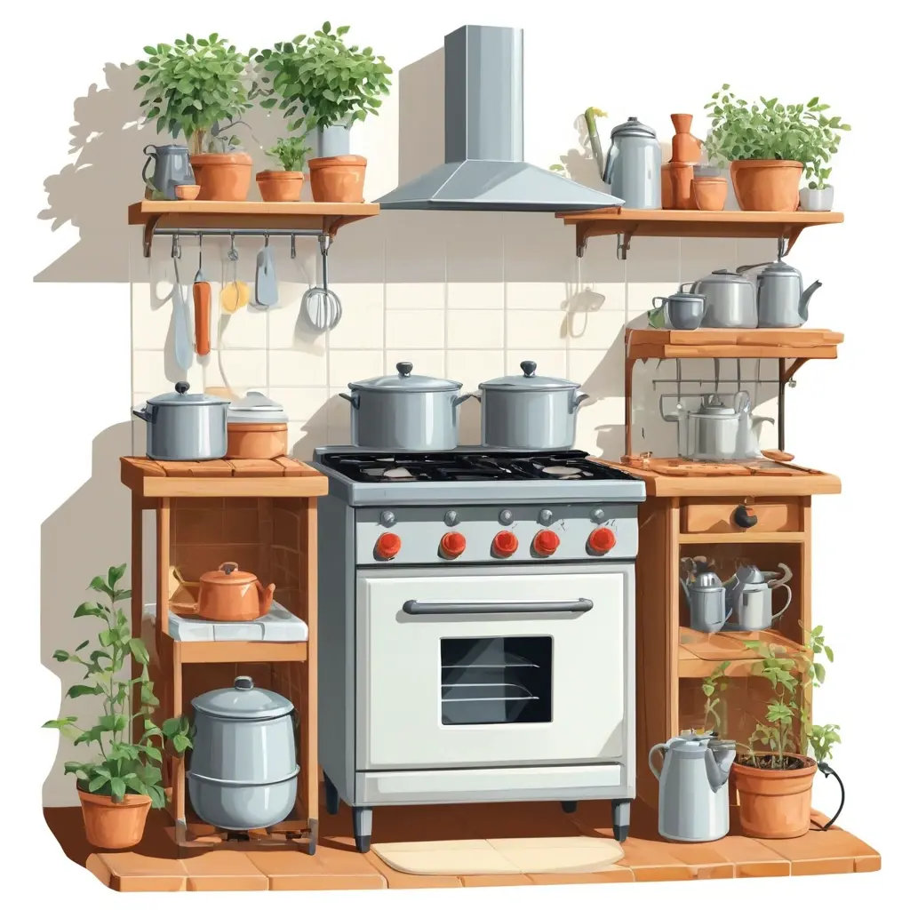 The role of газовое оборудование in creating a cozy and functional summer kitchen The role of газовое оборудование in creating a cozy and functional summer kitchen