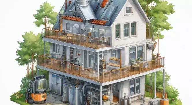 Benefits of using автоматизированное газовое оборудование for summer houses