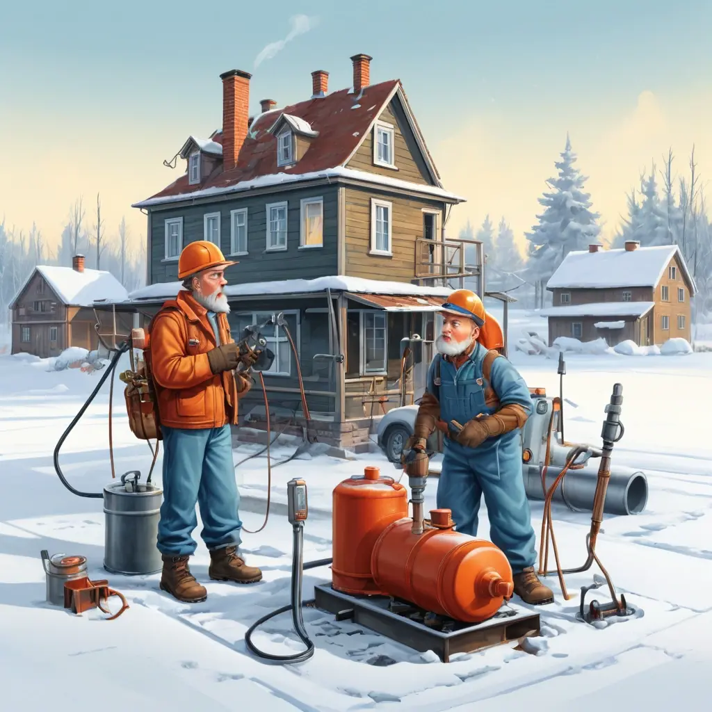 Troubleshooting common issues with газовое оборудование на даче в холодный сезон Troubleshooting common issues with газовое оборудование на даче в холодный сезон