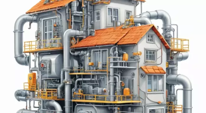 Как подключить и настроить газовую систему для автономного обеспечения вашего дома