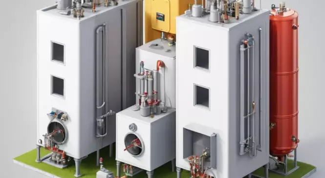 Обзор популярных моделей газовых котлов для отопления частных домов в деревне