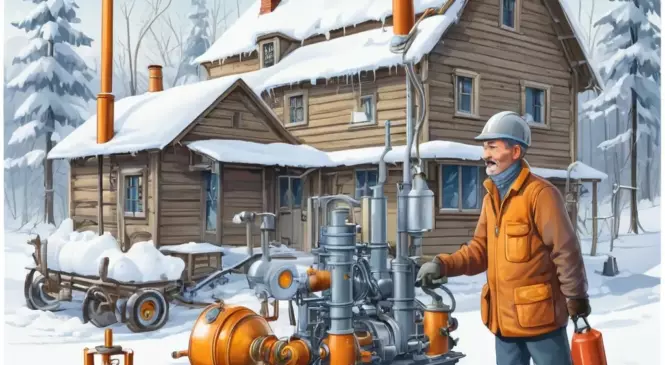Итоги зимы: как ухаживать за газовым оборудованием на даче для долговечной работы