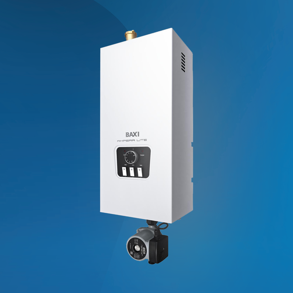Электрический котёл BAXI AMPERA Lite: особенности, преимущества и нюансы эксплуатации Электрический котёл BAXI AMPERA Lite: особенности, преимущества и нюансы эксплуатации